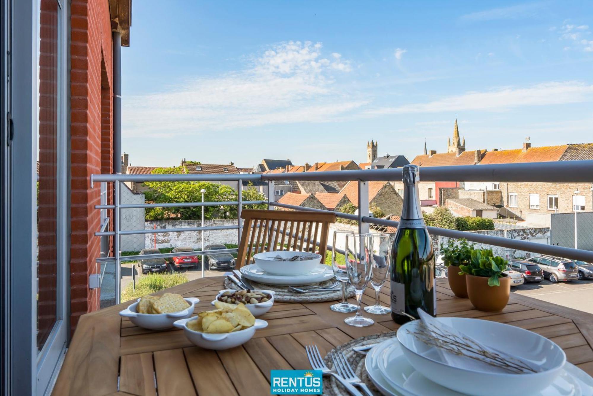 Bekehof - Apartment In The City Centre Of Нюпорт Екстериор снимка