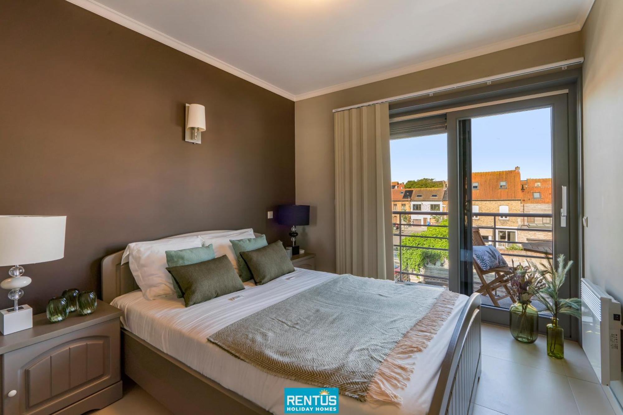 Bekehof - Apartment In The City Centre Of Нюпорт Екстериор снимка