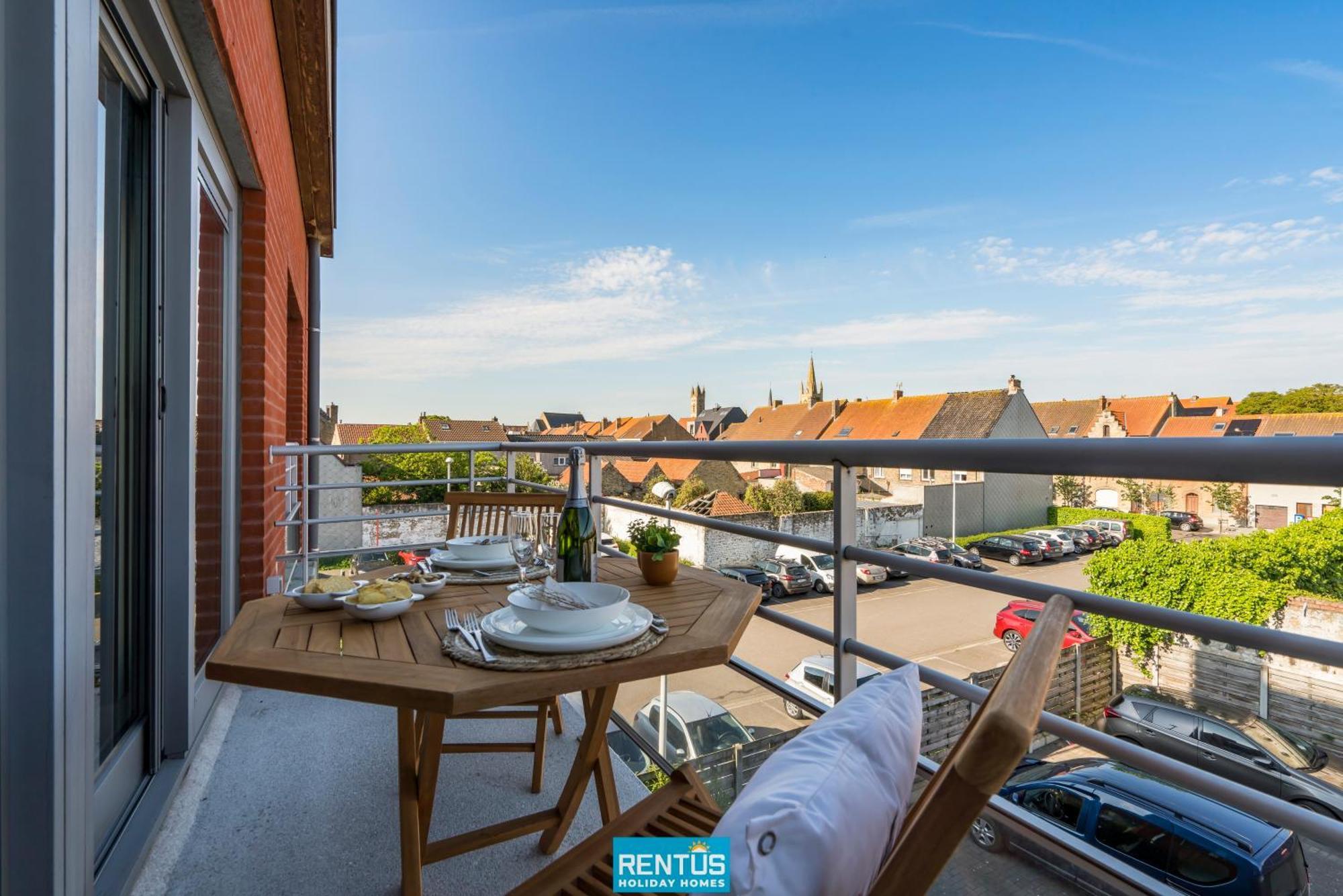 Bekehof - Apartment In The City Centre Of Нюпорт Екстериор снимка