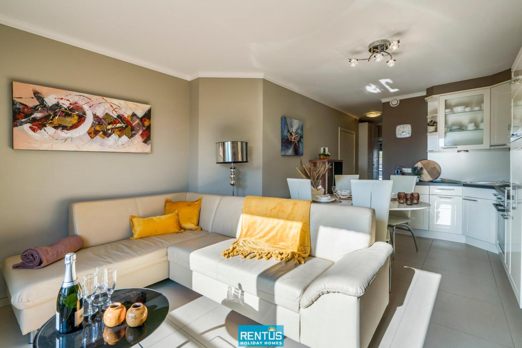 Bekehof - Apartment In The City Centre Of Нюпорт Екстериор снимка